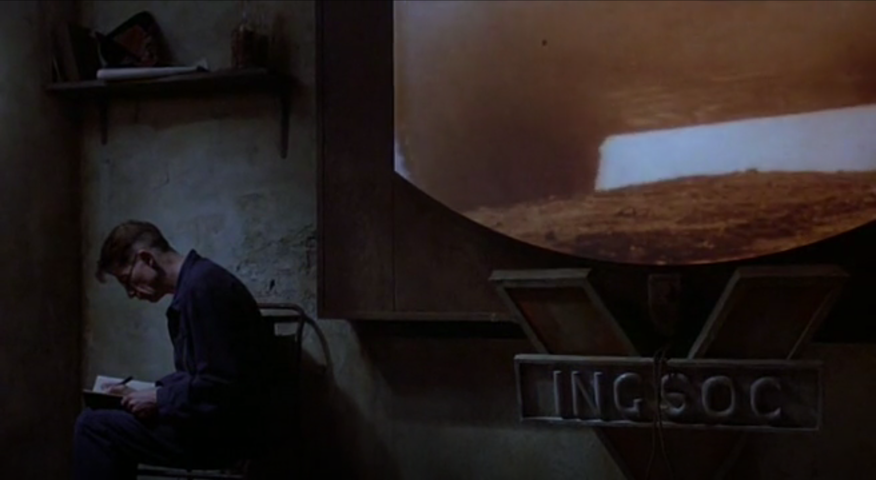 John Hurt in 1984
